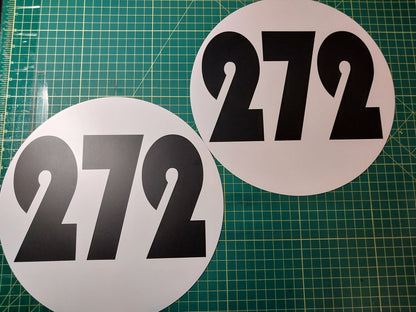 Custom Racing car magnets