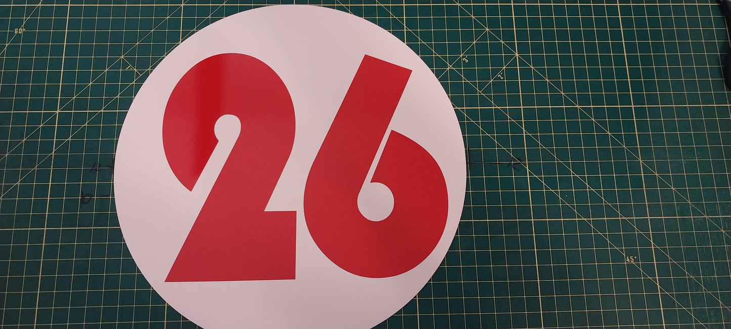 Custom Racing car magnets