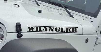 Jeep Wrangler Replacement Decal Style 1